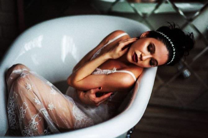 Дарья Мингазетдинова фото в ванне