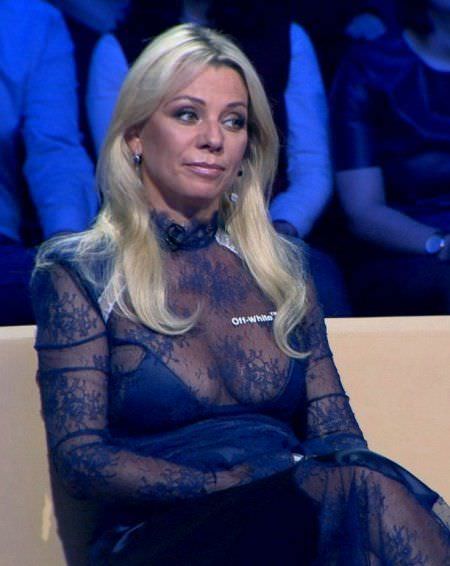 Ирина Салтыкова фото на съемках передачи