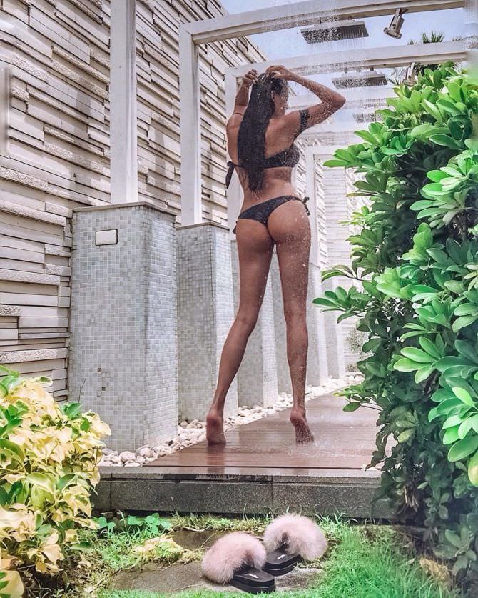 Татьяна Высоцкая фотов бикини под душем