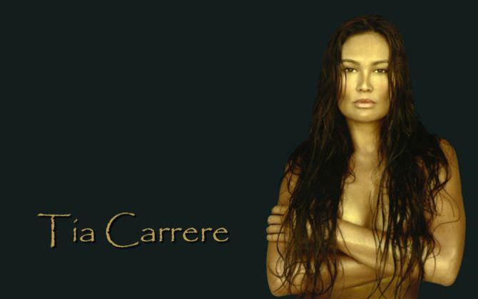 Тиа Каррере фотография из журнала 2006