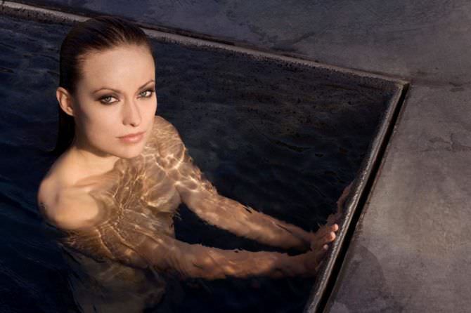 Оливия Уайлд фото в воде