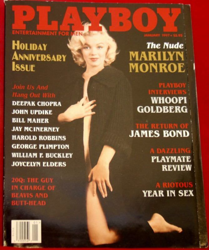 Мэрилин Монро фотография журнала 1997 года