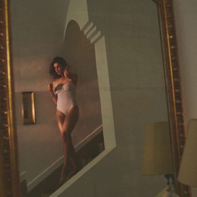 Летиция Каста фотография в инстаграм в белье