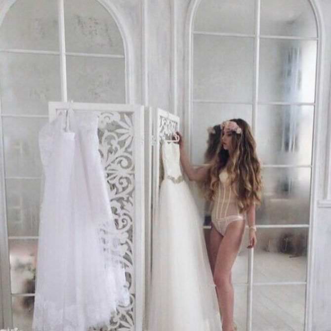 Оксана Невеселая фото со свадебными платьями