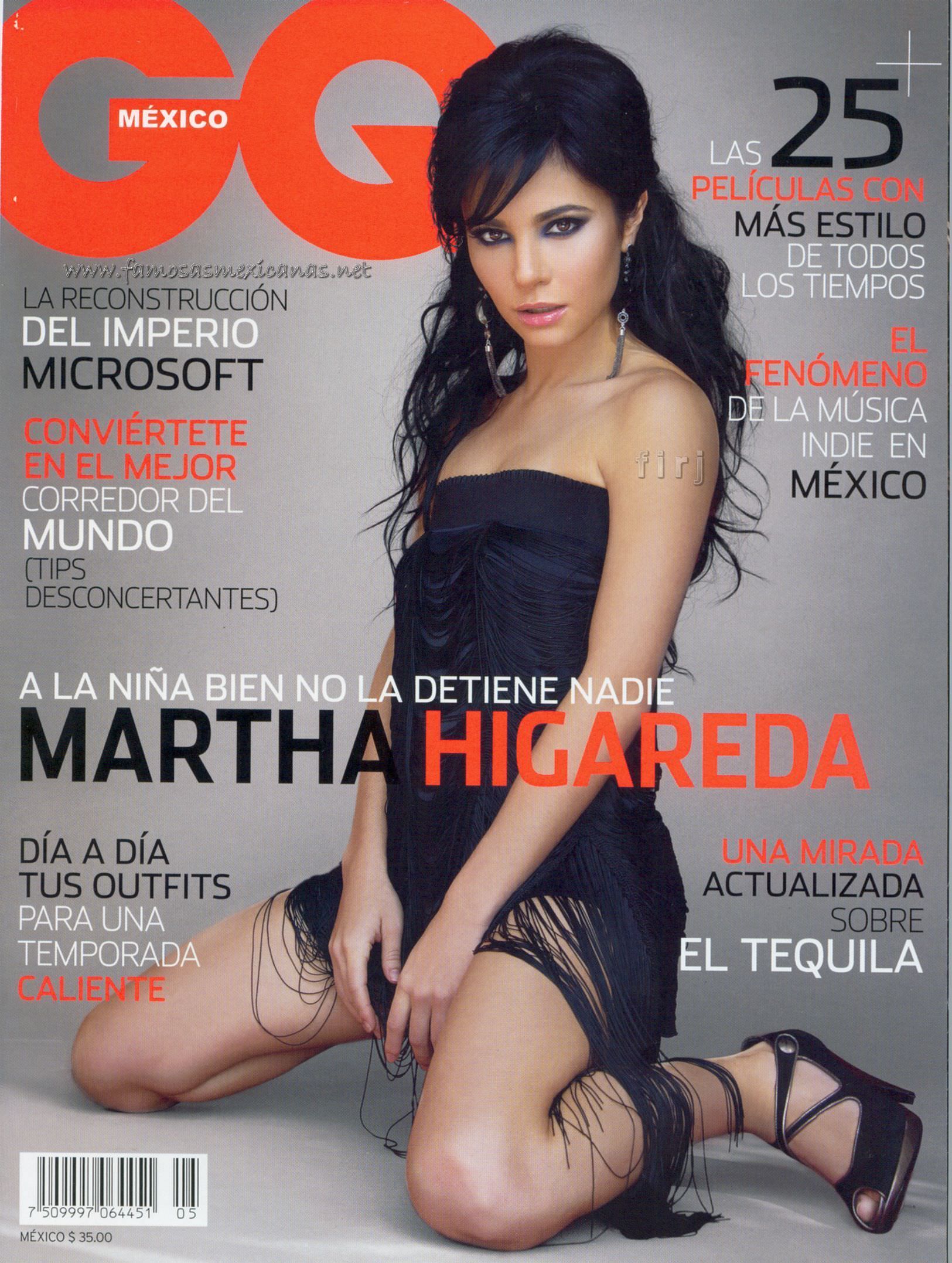 Марта Игареда фото на обложке журнала GQ