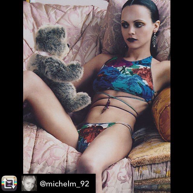Кристина Риччи фотография в инстаграм