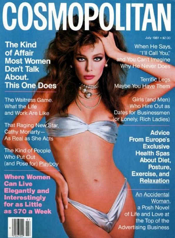 Келли Леброк фото на обложке журнала Cosmopolitan