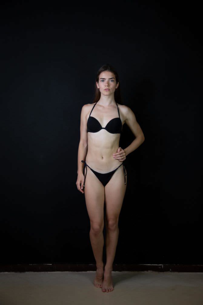 Мария Дмитриева фотография в чёрном комплекте