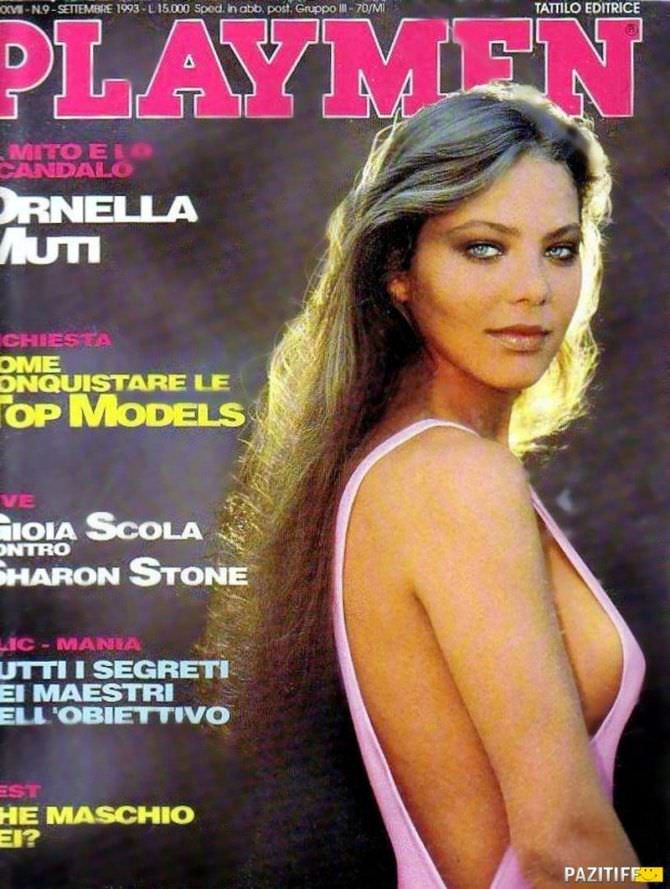Орнелла Мути фото обложки мужского журнала