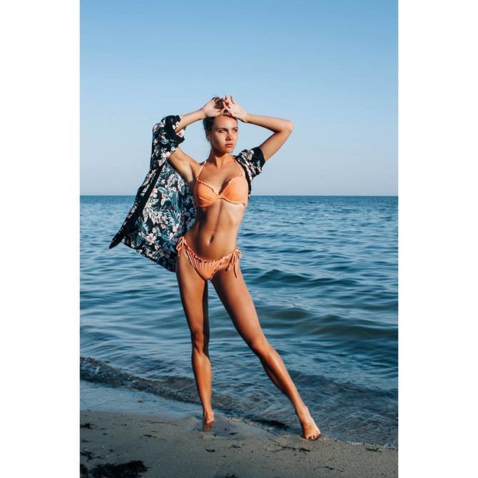 Дарья Пицик фото в бикини в инстаграм