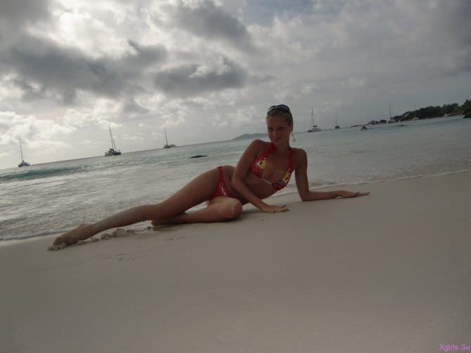 Ирина Темичева фото на песке