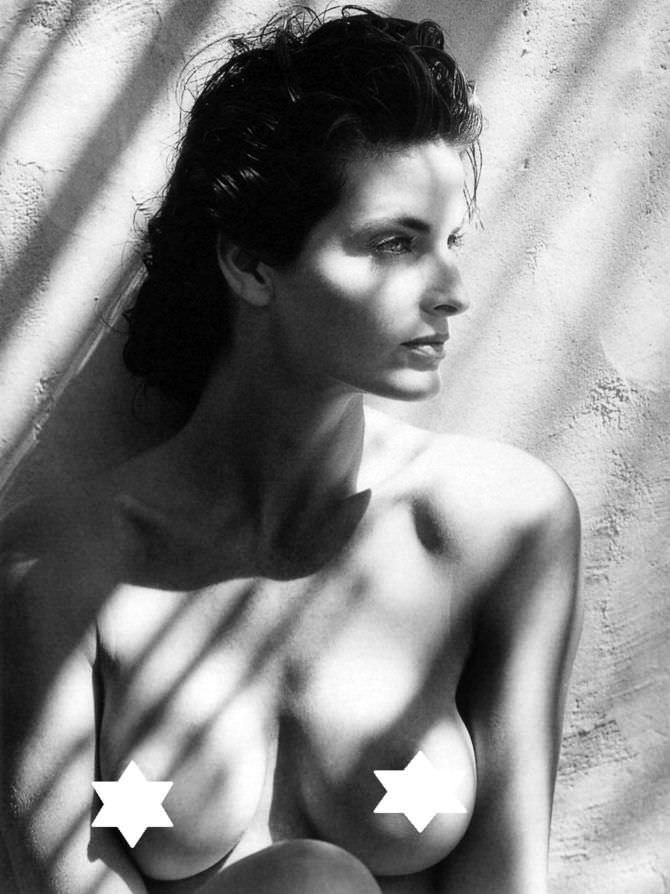 Джоан Северанс фотография с тенями