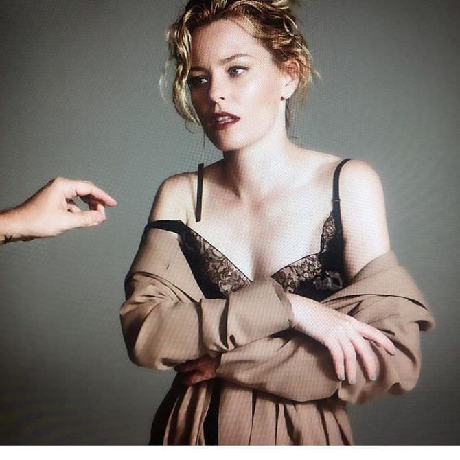 Элизабет Бэнкс фотография в белье в инстаграм
