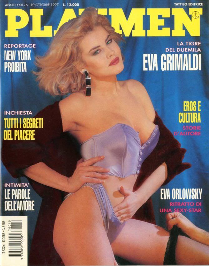 Ева Гримальди фото обложки мужского журнала