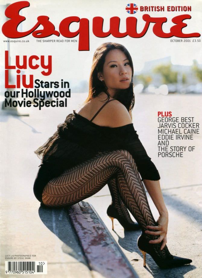 Люси Лью фото обложки эскваер 2001