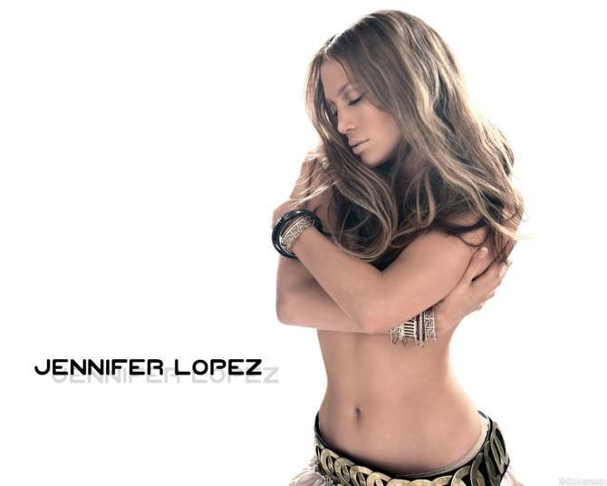 Дженнифер Лопес красивое фото в бикини