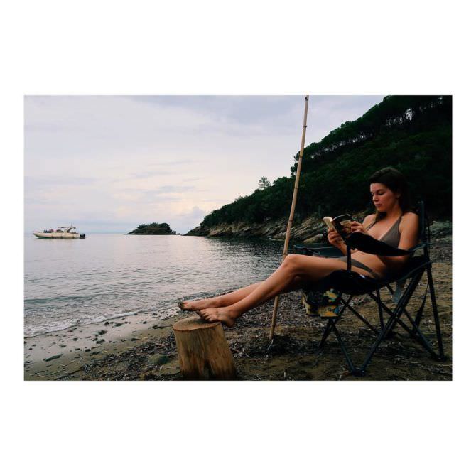 Оксана Сидоренко фото на пляже в инстаграм