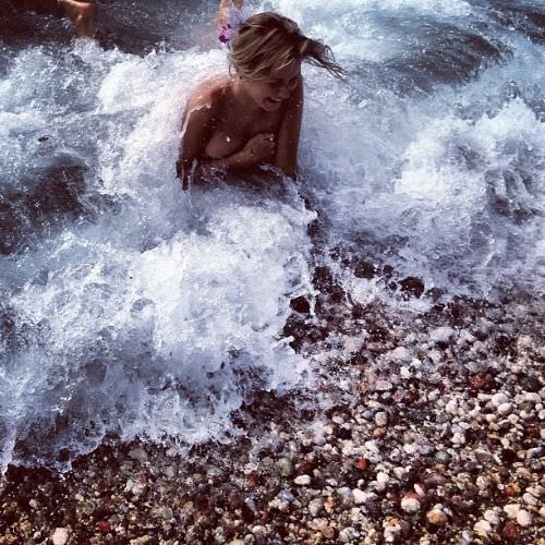  Ирина Старшенбаум фото в воде