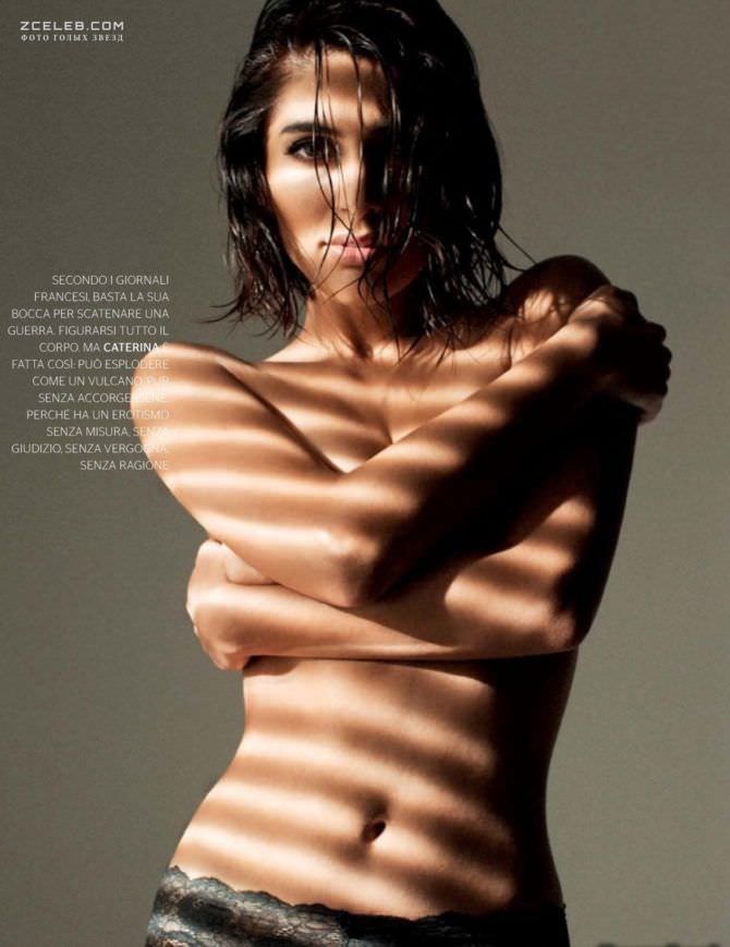 Катерина Мурино фотография в журнале 2008