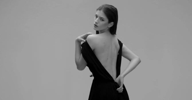 Анна Чиповская фотосессия в вечернем платье