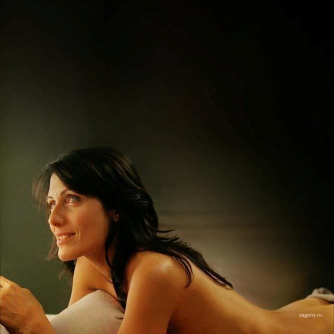 Лиза Эдельштейн откровенный кадр из фильма