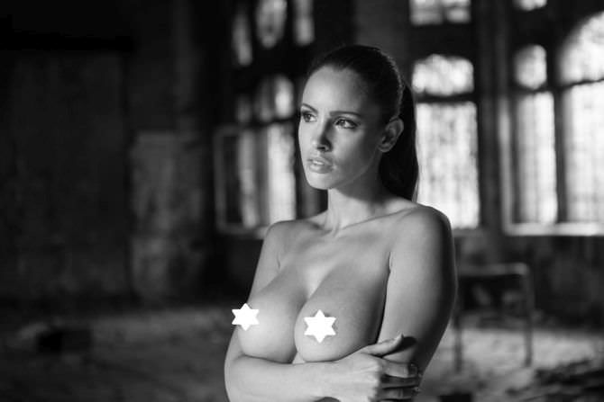 Люсия Яворчекова чувственное фото без одежды