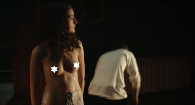 Гайте Янсен кадр из фильма без одежды