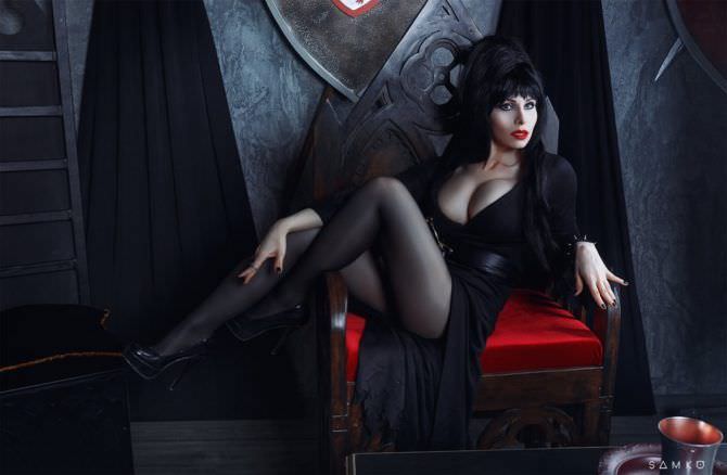 Елена Самко фото в костюме ведьмы из фильма